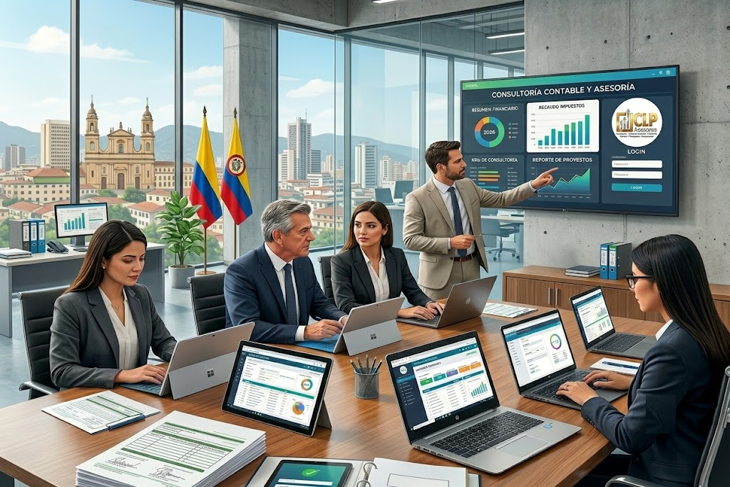 Consultoría y asesoría contable