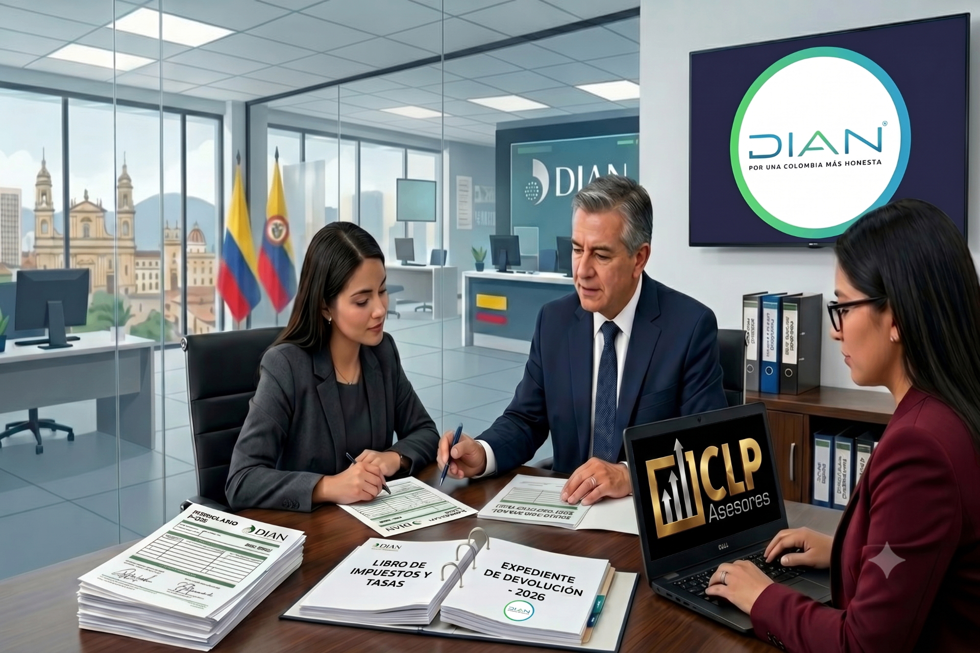 Devoluciones y compensaciones DIAN